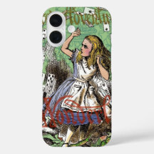 tarjetas de aventura de alice en el país de las ma