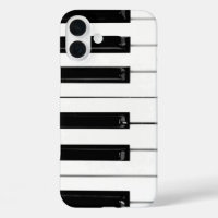 Teclas de teclado de piano