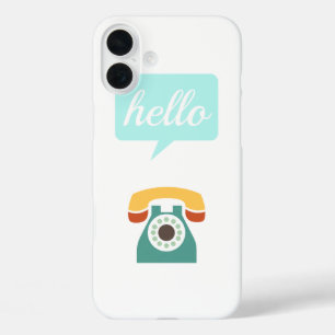 title_seo2 Teléfono Mint Naranja Aqua Tan Retro Hola