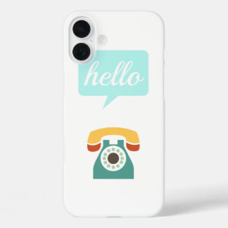 title_seo2 Teléfono Mint Naranja Aqua Tan Retro Hola