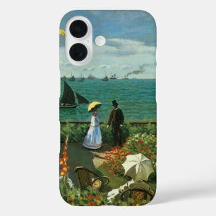 title_seo2 Terraza junto al mar por Claude Monet
