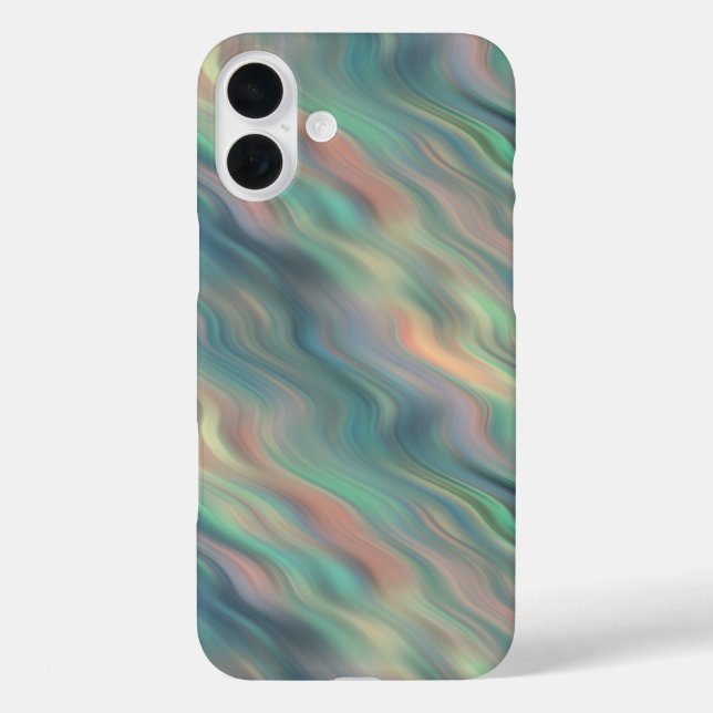 title_seo2 Textura ondulada azul Iris (Reverso )