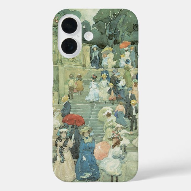 title_seo2 The Mall, Central Park de Maurice Prendergast (Reverso )