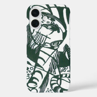 title_seo2 Tigre de Franz Marc, Arte expresionista vintage