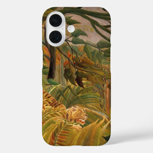 title_seo2 Tigre en tormenta tropical por Henri Rousseau (Reverso )