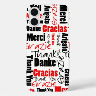title_seo2 Tipografía multilingüe de agradecimiento en negro 