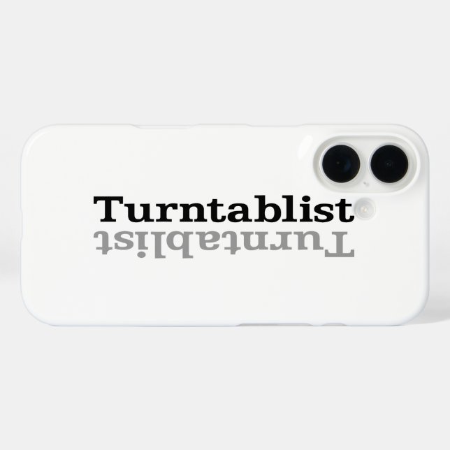 title_seo2 Turntablist ʇ sılqɐ ʇ uɹ n・ (Reverso (Horizontal))