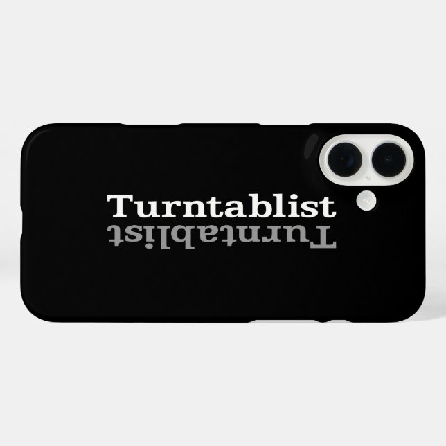 title_seo2 Turntablist ʇ sılqɐ ʇ uɹ n・ (Reverso  (Horizontal))