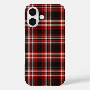 title_seo2 Tweedside Tartán Tartán rojo y negro