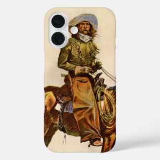title_seo2 Un vaquero de Arizona por Remington, Oeste Vintage