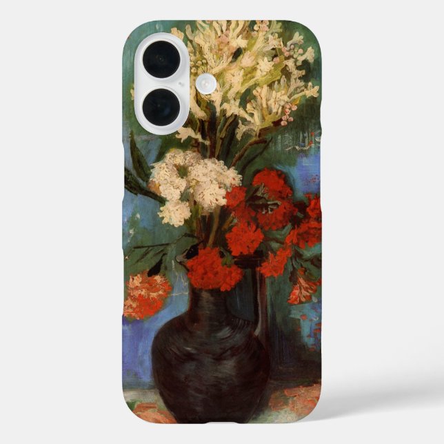 title_seo2 Vase con Carnations de Vincent van Gogh (Reverso )