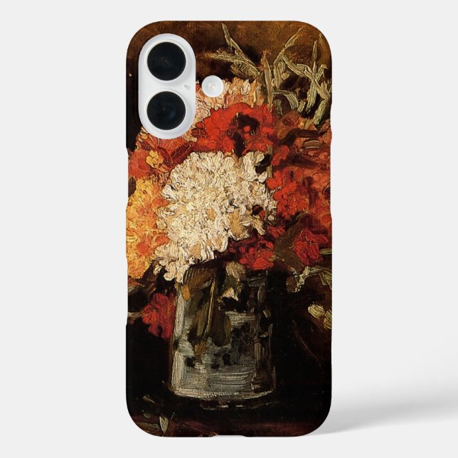 title_seo2 Vase con Carnations de Vincent van Gogh (Reverso )