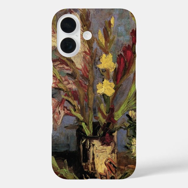 title_seo2 Vase con Gladioli por Vincent van Gogh (Reverso )