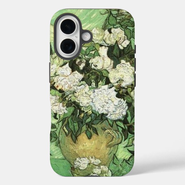 title_seo2 Vase con Rosas - Van Gogh (Reverso )
