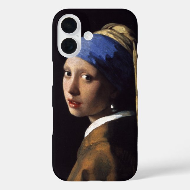 title_seo2 Vermeer Chica Pearl Earring Masterpiece Pintura (Reverso )