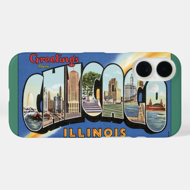 title_seo2 Viajes de época, saludos desde Chicago Illinois (Reverso (Horizontal))
