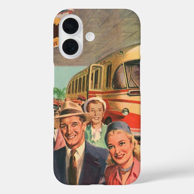 title_seo2 Viejos pasajeros de vacaciones en la estación de a (Reverso )