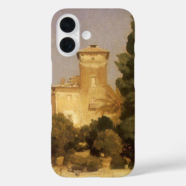 title_seo2 Villa Malta, Roma por Lord Frederic Leighton (Reverso )