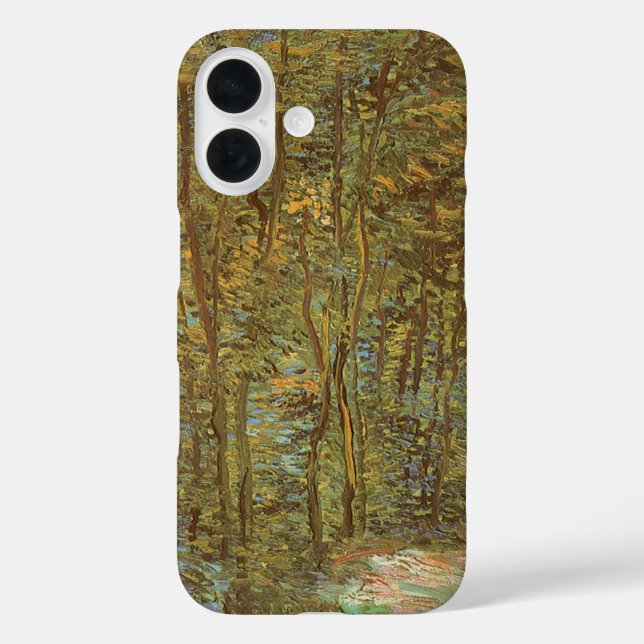 title_seo2 Vincent van Gogh - Camino en el Bosque (Reverso )