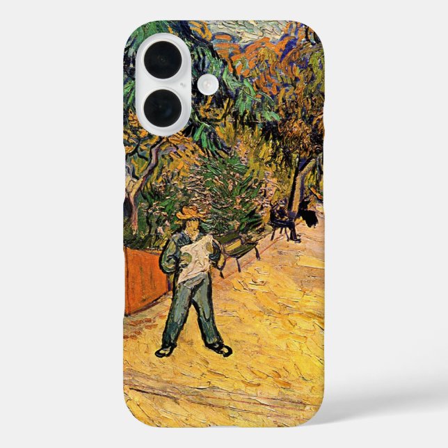 title_seo2 Vincent van Gogh - Entrada al Parque Público, Arle (Reverso )