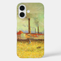 Vincent van Gogh - Fábricas de Asnieres