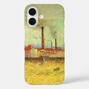 title_seo2 Vincent van Gogh - Fábricas de Asnieres