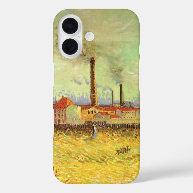 title_seo2 Vincent van Gogh - Fábricas de Asnieres (Reverso )