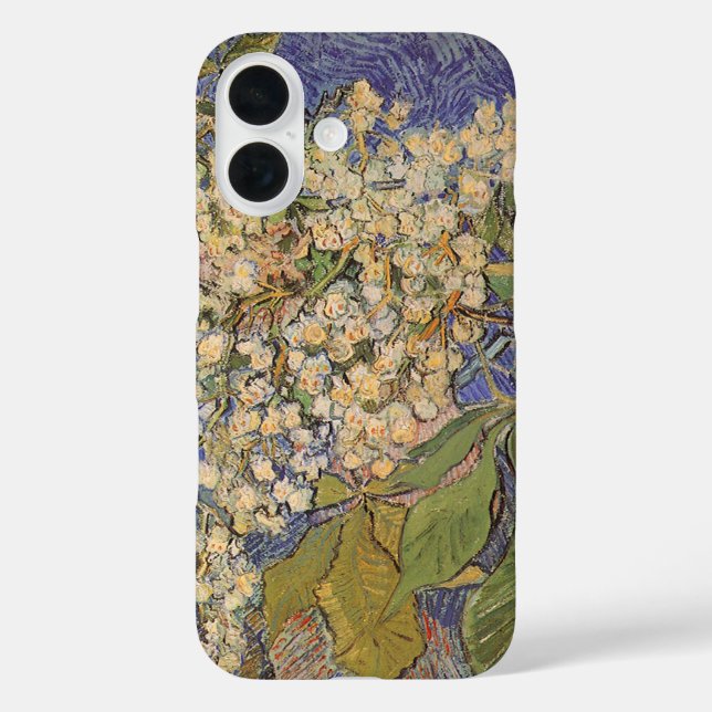 title_seo2 Vincent van Gogh - Florecientes ramas de castaño (Reverso )