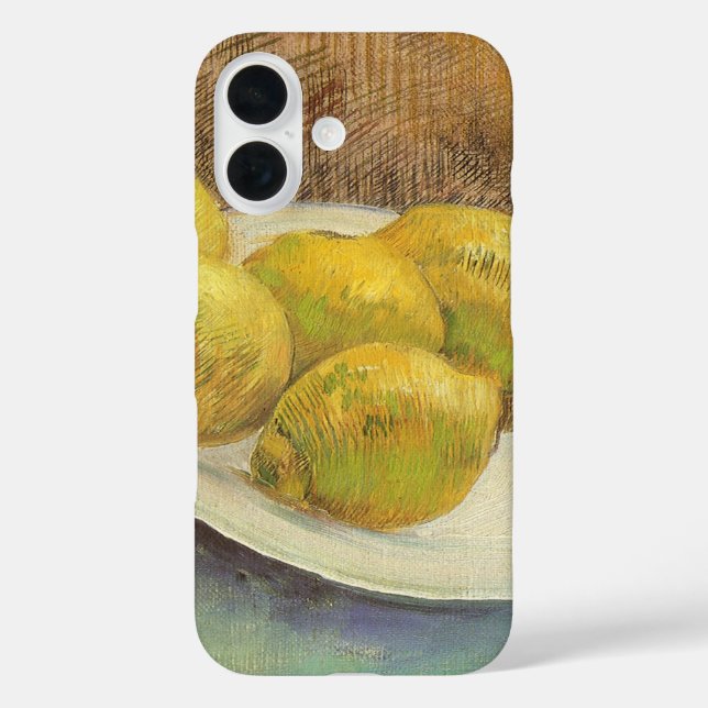 title_seo2 Vincent van Gogh - Lemones de la vida en una placa (Reverso )
