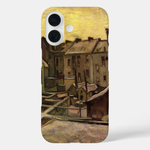 title_seo2 Vincent van Gogh, Patios de casas antiguas, Ambere