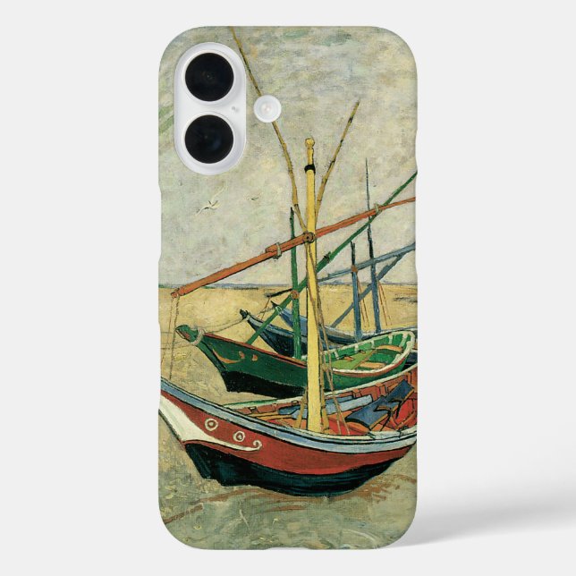title_seo2 Vincent van Gogh - Pescadores en la playa (Reverso )