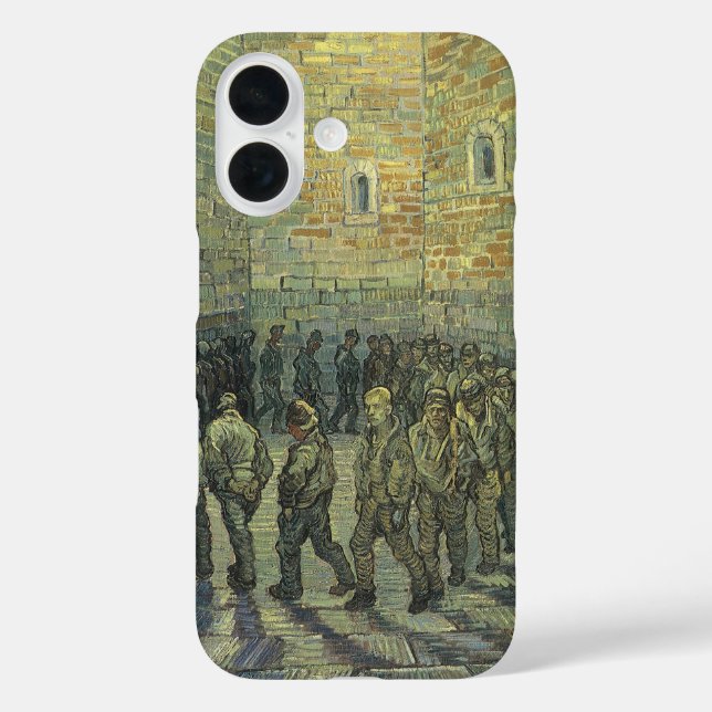 title_seo2 Vincent van Gogh - Prisioneros ejerciendo (Reverso )