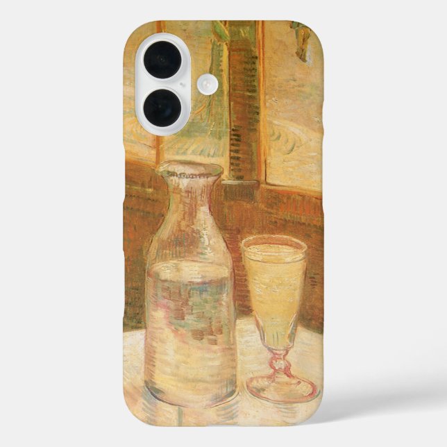 title_seo2 Vincent van Gogh - Todavía la vida con Absinthe (Reverso )