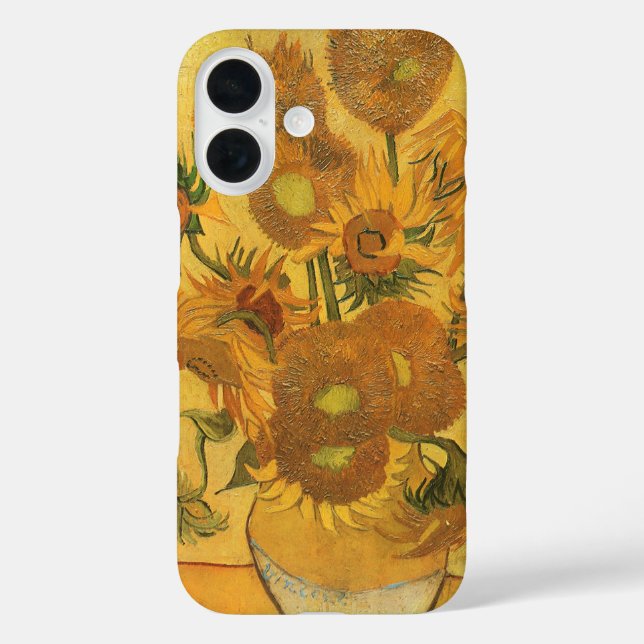 title_seo2 Vincent van Gogh - Vase con quince girasoles (Reverso )