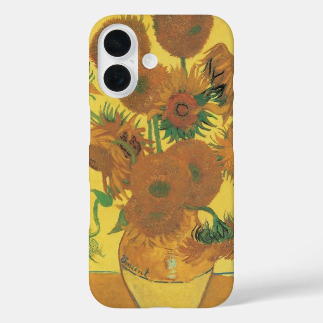 title_seo2 Vincent van Gogh - Vase con quince girasoles (Reverso )