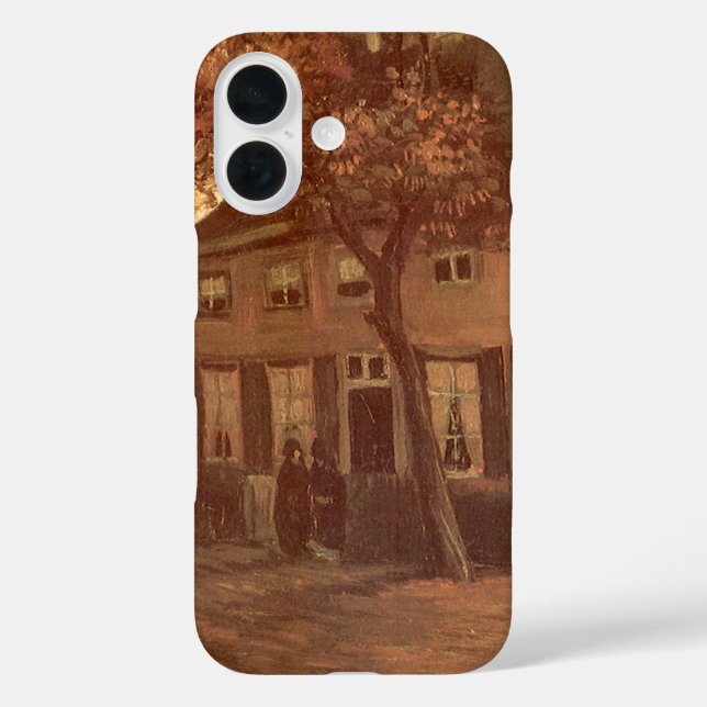title_seo2 Vincent van Gogh - Vicarage en Nuenen (Reverso )
