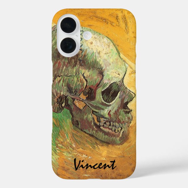 title_seo2 Vincent van Gogh - Vida fija con cráneo (Reverso )