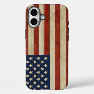 title_seo2 Vintage American Flag iPhone
