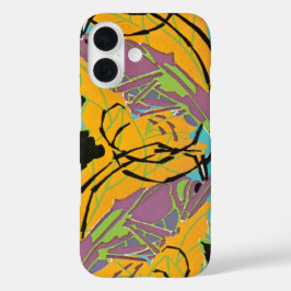 title_seo2 Vintage Art Deco Jazz Pochoir Garden Grasshopers