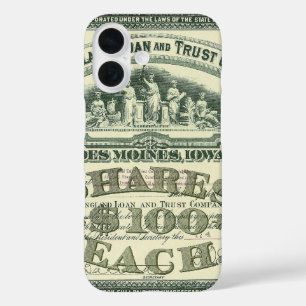 title_seo2 Vintage Capital Stock Certificate Business Finance