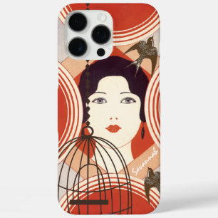 title_seo2 Vintage Girdcage Love Bird