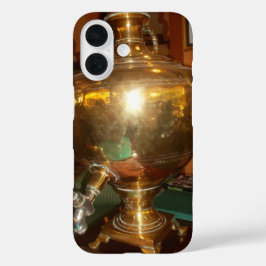 title_seo2 Vintage Golden Tea Pot Wall Art & Print