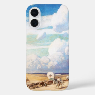 title_seo2 Vintage Western Cowboys, vagones cubiertos por Wye