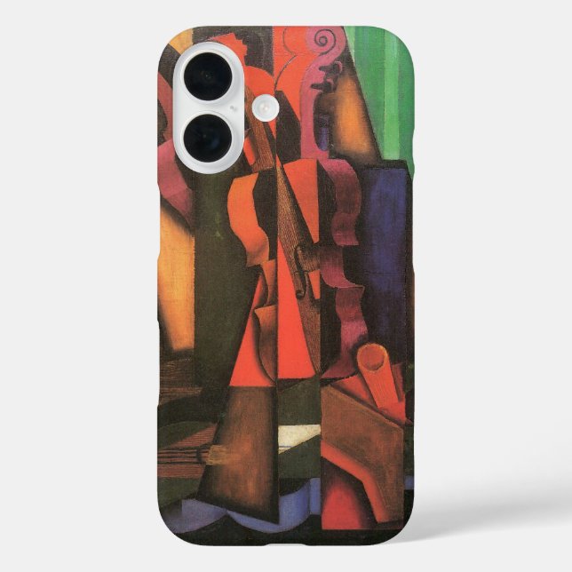 title_seo2 Violin y guitarra de Juan Gris, arte de cubismo vi (Reverso )