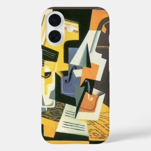 title_seo2 Violín y vaso de Juan Gris, Cubismo antiguo