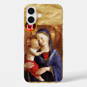 title_seo2 VIRGEN CON Monograma de Ruby Rojo INFANTIL