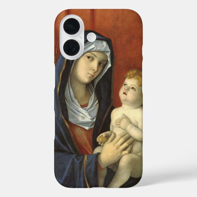 title_seo2 Virgen y Niño de Giovanni Bellini (Reverso )