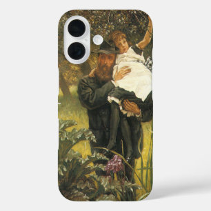 title_seo2 Viudo por Tissot, Arte de retrato victoriano vinta