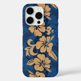 title_seo2 Waikoloa Faux Wood Hawaiian Hibiscus Floral