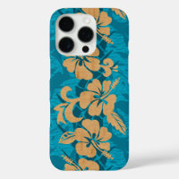Waikoloa Faux Wood Hawaiian Hibiscus Floral